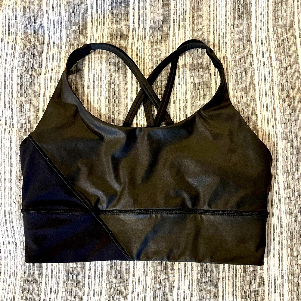Size 6 Lululemon sport bra